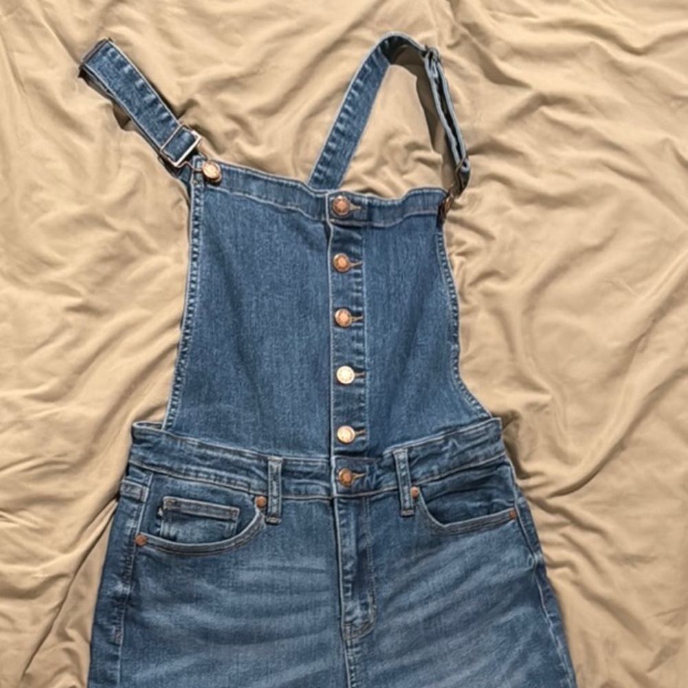 Judy Blue Classic Blue Denim Overalls